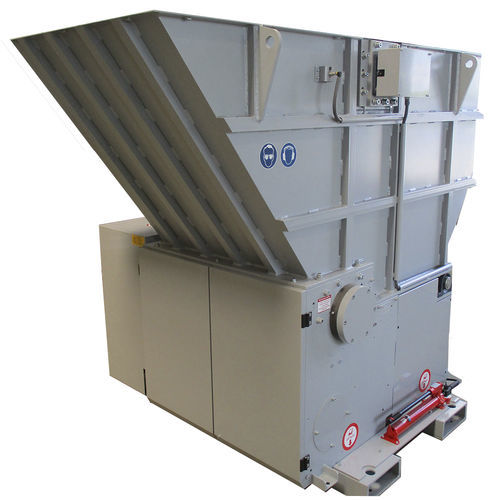 Trituratore monoalbero - EZ 100 - ARP GmbH & Co. KG - di trucioli / per cartone / per pallet
