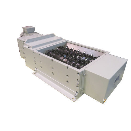 Trituratore a 2 alberi - ZWR 402 - ARP GmbH & Co. KG - di trucioli / per cartone / di metallo