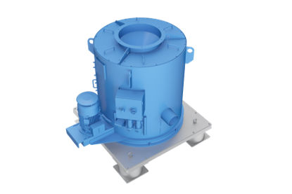 Centrifuga di trucioli - AZ 3500 - ARP GmbH & Co. KG - idroestrattore / di disoleazione / da terra