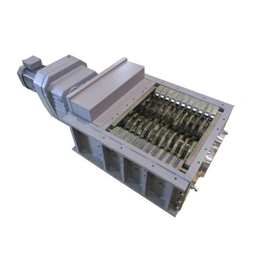 Trituratore a 2 alberi - ZW 500 - ARP GmbH & Co. KG - di trucioli / carta / per cartone