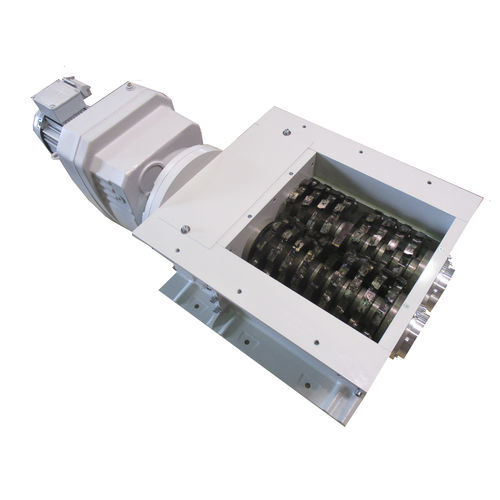 Trituratore a 2 alberi - ZW 400 - ARP GmbH & Co. KG - per rifiuti / di trucioli / carta