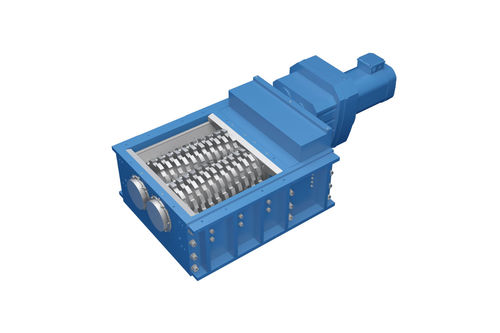 Trituratore a 2 alberi - ZW500M - ARP GmbH & Co. KG - di trucioli / carta / per cartone