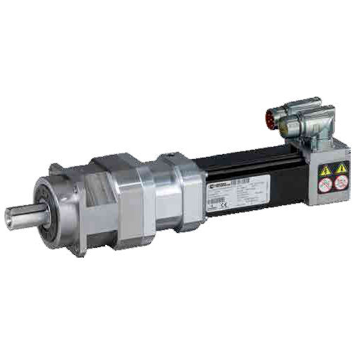 Servo motoriduttore AC - Pjr DYNABLOC - LEROY-SOMER - planetario / coassiale / 10 - 20 Nm