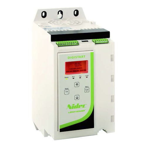 Avviatore progressivo per pompa - Digistart D4 - LEROY-SOMER - di motore / trifase / a risparmio di energia