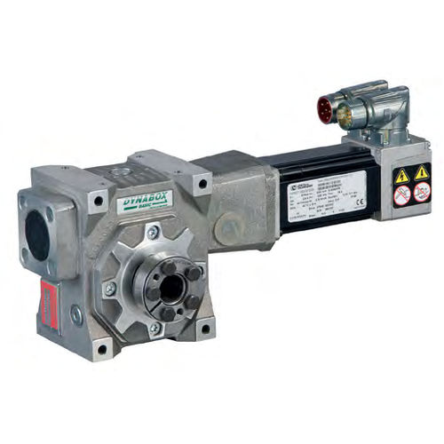 Servo motoriduttore AC - Mjd DYNABLOC - LEROY-SOMER - a vite senza fine / ad assi ortogonali / ad albero cavo