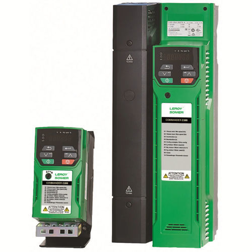 Controllore motore AC - C series - LEROY-SOMER - asincrono / compatto / regolatore di velocità