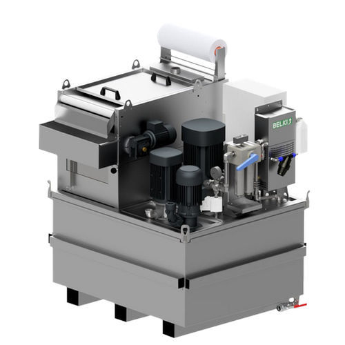 Sistema di filtrazione a nastro - BFA150 - BELKI Teknik APS - per liquidi refrigeranti / modulare / lubrificante