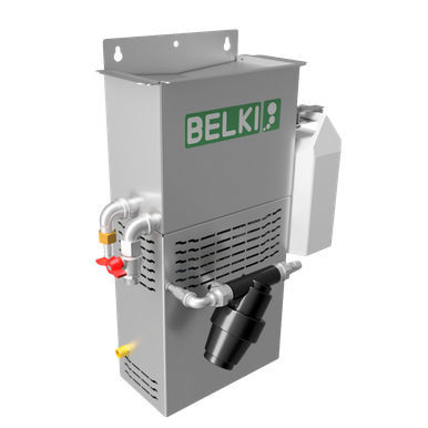 Separatore per olio - 211H - BELKI Teknik APS - a decantazione / di processo / mobile