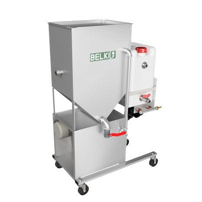 Separatore per olio - 60S - BELKI Teknik APS - a decantazione / di processo / mobile