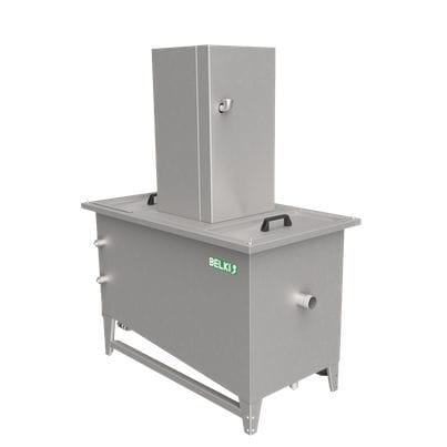 Separatore per olio - 200LV - BELKI Teknik APS - a decantazione / di processo