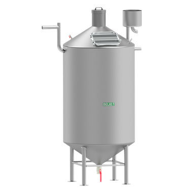 Separatore per olio - BELKI Teknik APS - di acque reflue / a decantazione / per l'industria agroalimentare