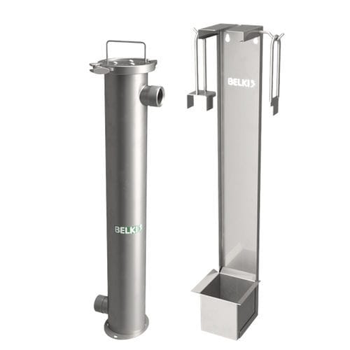 Filtro idraulico - Ultra Mag 3-600 - BELKI Teknik APS - con cestello / magnetico / industriale