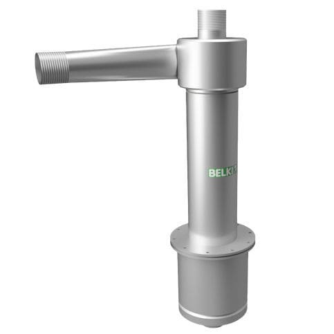 Idrociclone per liquidi - HD - BELKI Teknik APS - in acciaio inossidabile