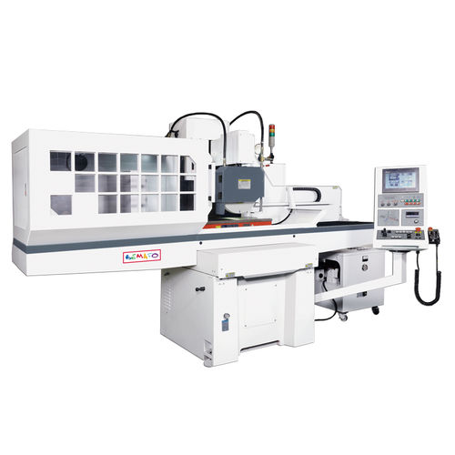 Rettificatrice controllata da PLC - AHD series, ADP series - Benign Enterprise Co.Ltd. - piana