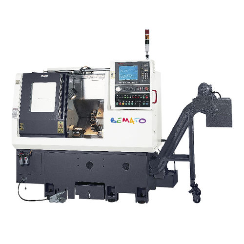 Tornio CNC - Benign Enterprise Co.Ltd. - orizzontale / 2 assi / a banco inclinato