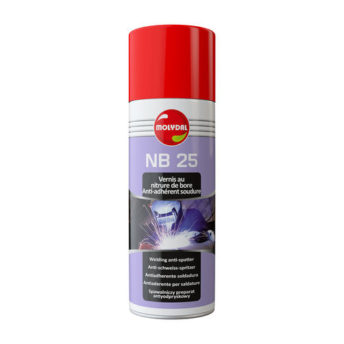 Spray di protezione - NB 25 - MOLYDAL - lubrificante secco / senza silicone / senza solventi