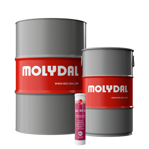 Grasso di lubrificazione - AGL 65 AL - MOLYDAL - a base di olio minerale / al complesso di alluminio / per bronzine