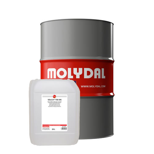 Olio senza cloro - SOLCUT 700 BS - MOLYDAL - da taglio / di protezione / multiuso