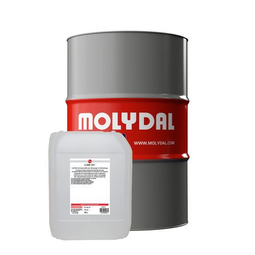Olio di lubrificazione - LUBA 251 - MOLYDAL - da taglio / di formatura / sintetico