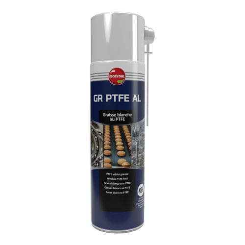 Grasso in aerosol - GR AL - MOLYDAL - di lubrificazione / per contatti elettrici / a base di PFPE