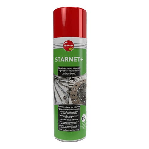 Spray ad evaporazione rapida - STARNET+ - MOLYDAL - di pulizia / sgrassatori / multiuso