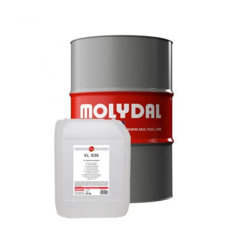Sgrassatore a base acqua - KL 936 - MOLYDAL - per pezzo metallico / industriale / di pulizia