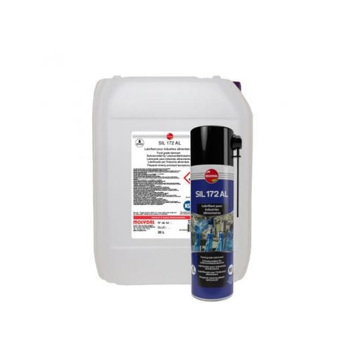 Olio di lubrificazione - SIL 172 AL - MOLYDAL - per contatti elettrici / al silicone / per materie plastiche