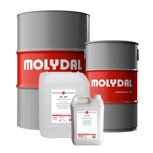 Sgrassatore a base di solvente - KL 111 - MOLYDAL - per impianto elettronico / per catene