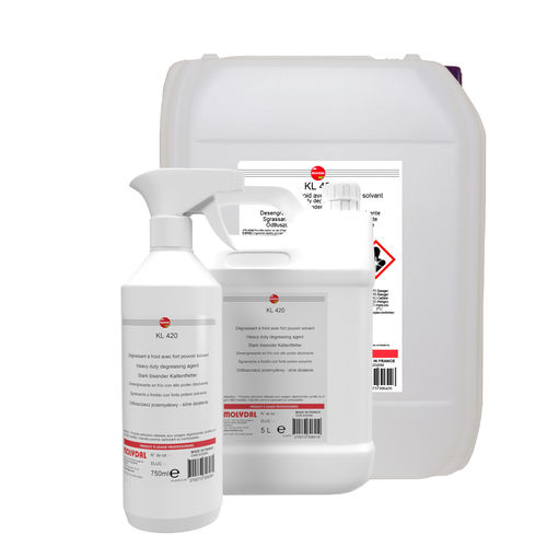 Sgrassatore a base di solvente - KL 420 - MOLYDAL - per impianto elettronico / di pulizia