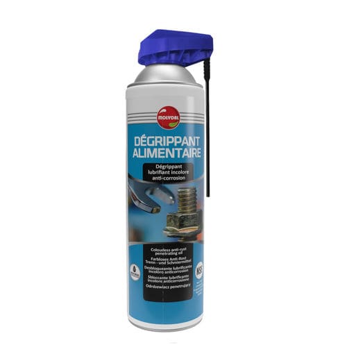 Degrippante in aerosol - DGTALA2 - MOLYDAL - per contatto alimentare / lubrificante