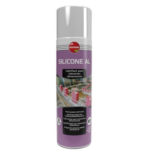 Agente di distacco in spray - AL - MOLYDAL - per l'industria agroalimentare / per materie plastiche / al silicone