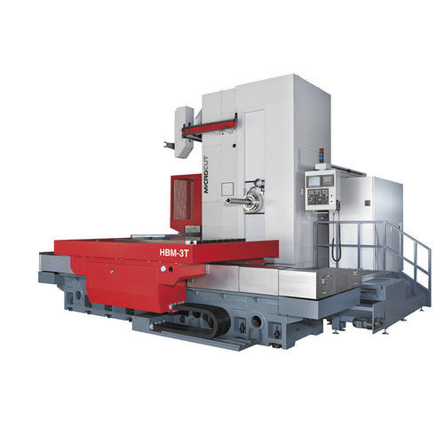 Centro di alesatura e fresatura orizzontale - HBM-3T - Buffalo Machinery Co. Ltd. - a montante mobile