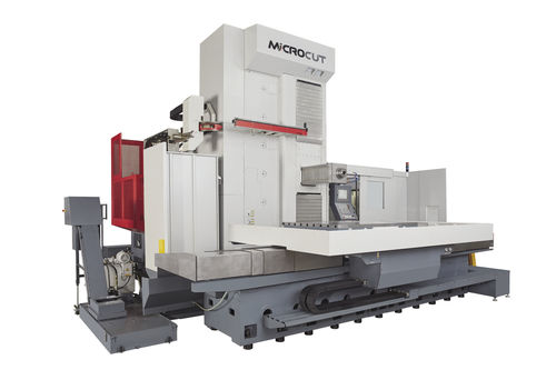 Fresatrice CNC 3 assi - HM-RT series  - Buffalo Machinery Co. Ltd. - universale / orizzontale / con tavola rotante