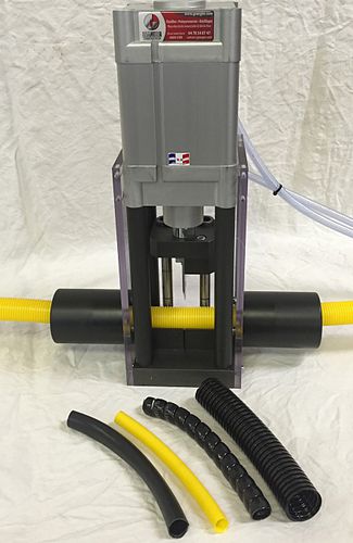 Cesoia pneumatica - Grangier Constructeur - per plastica / per tubi