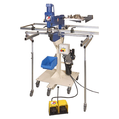 Punzonatrice idraulica - CT2-H - Grangier Constructeur - per porta / di foratura / da appoggio