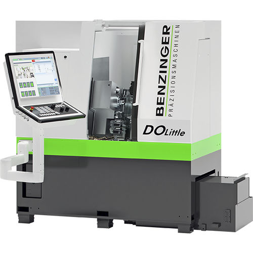 Centro di tornitura CNC - DOLittle - Carl Benzinger GmbH - 3 assi / di alta precisione / compatto