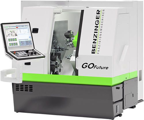Centro di tornitura CNC - GOfuture - Carl Benzinger GmbH - 3 assi / di alta precisione