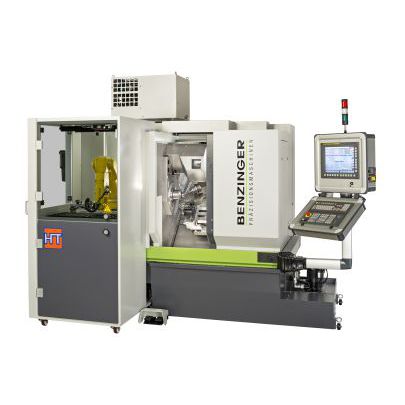 Centro di tornitura-fresatura CNC - GOFuture BX - Carl Benzinger GmbH - orizzontale / 5 assi / di precisione