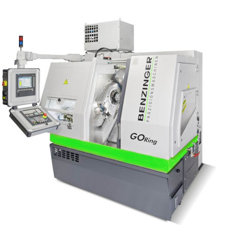 Tornio CNC - GORing - Carl Benzinger GmbH - orizzontale / 3 assi / multimandrino