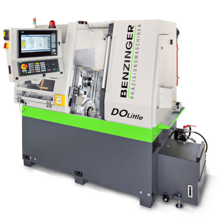 Centro di tornitura CNC - DOLittle-TKR - Carl Benzinger GmbH - con carico/scarico automatizzato