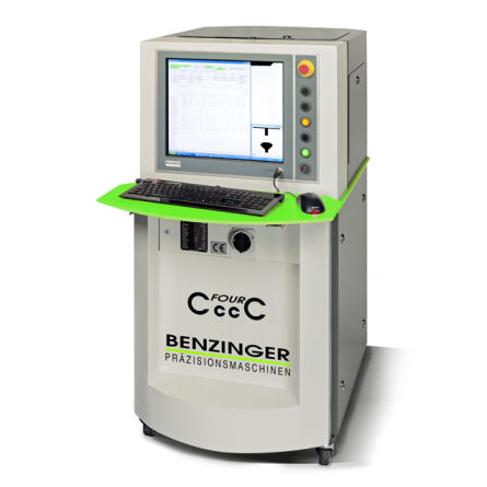 Profilometro di misura di forma - Four C - Carl Benzinger GmbH - industriale / CNC / automatico