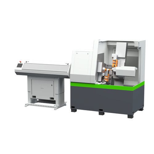Macchina di tornitura CNC - DOLittle B3-L - Carl Benzinger GmbH - per pezzi lunghi / di alta precisione