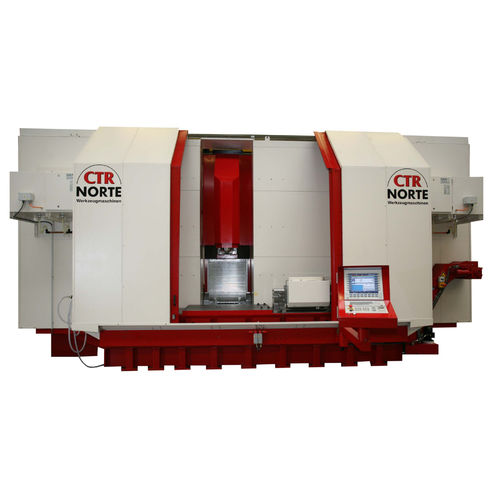 Centro di lavoro a 3 assi - VS 630 - CTR Norte GmbH & Co.KG - verticale / a ponte