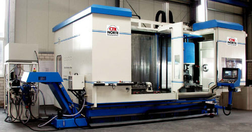 Centro di lavoro a 3 assi - VHS 630 - CTR Norte GmbH & Co.KG - universale / a mandrino orientabile / con tavola rotante intermittente