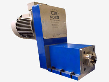 Elettromandrino per lavorazione - SK 50, HSK-C-100 - CTR Norte GmbH & Co.KG - di foratura / a motore