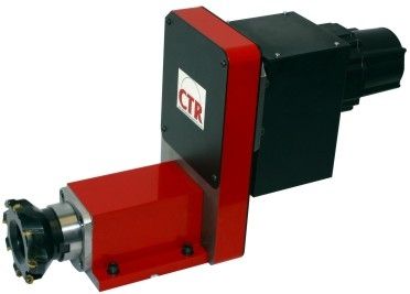 Elettromandrino per lavorazione - SK 40, HSK 63 - CTR Norte GmbH & Co.KG - di fresatura / di foratura / a motore