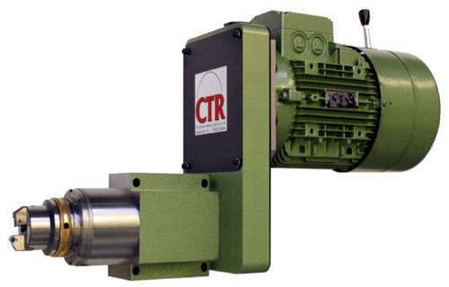 Elettromandrino per lavorazione - CTR-B-HSK-63-S - CTR Norte GmbH & Co.KG - di foratura