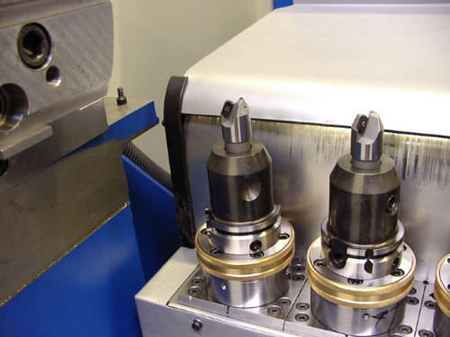 Testa di foratura fissa - HSK 63 - CTR Norte GmbH & Co.KG - a mandrini multipli