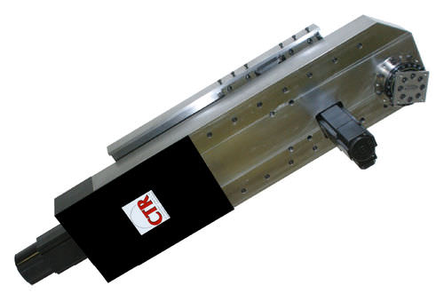 Piastra di posizionamento lineare - L-500-SW - CTR Norte GmbH & Co.KG - rotativa / a motore / 1 asse