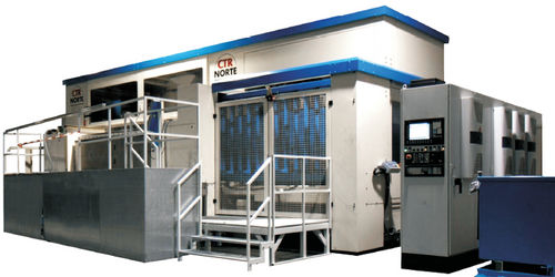 Centro di lavoro a 3 assi - HSK-A 40, HSK-A 100 - CTR Norte GmbH & Co.KG - universale / multimandrino
